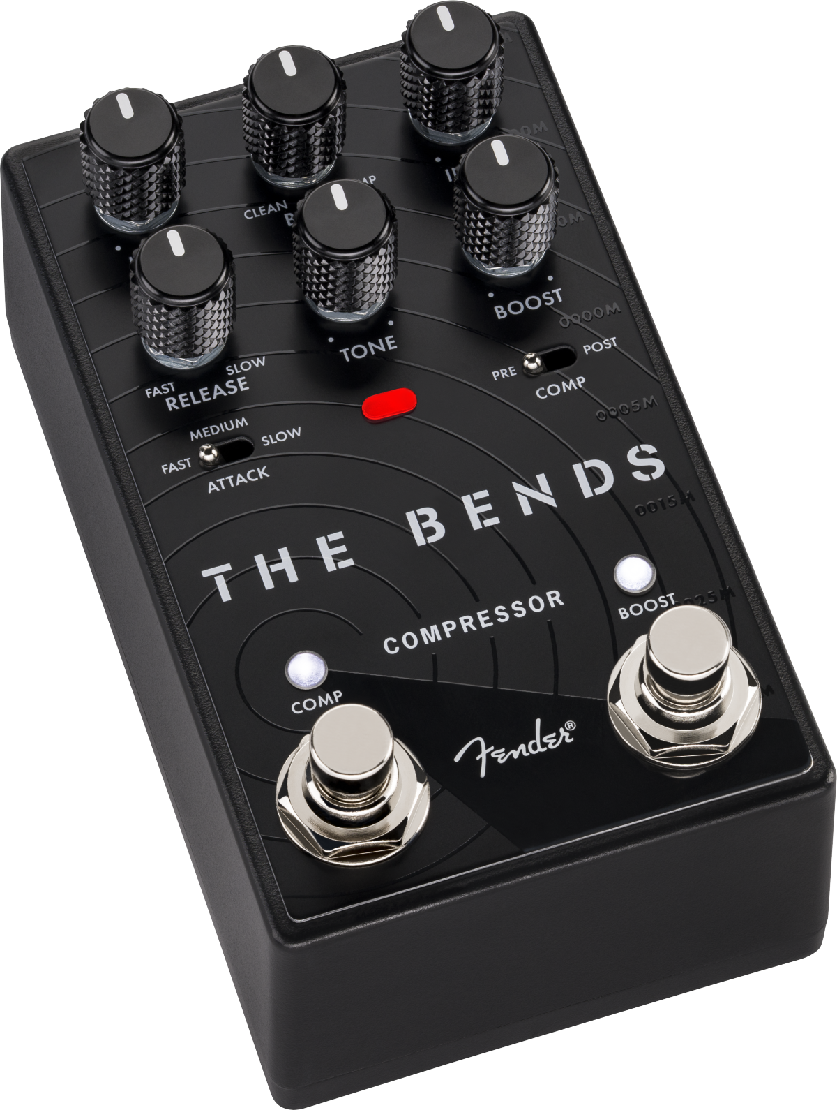 Fender The Bends Compressor V2 - Compressor, sustain & noise gate effect pedal - Variation 3