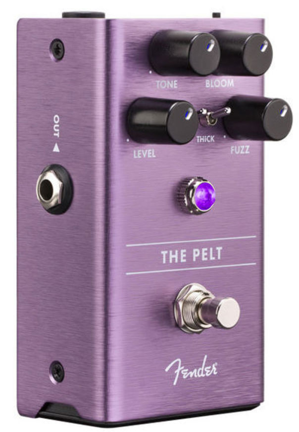 Fender The Pelt Fuzz - Overdrive, distortion & fuzz effect pedal - Variation 2