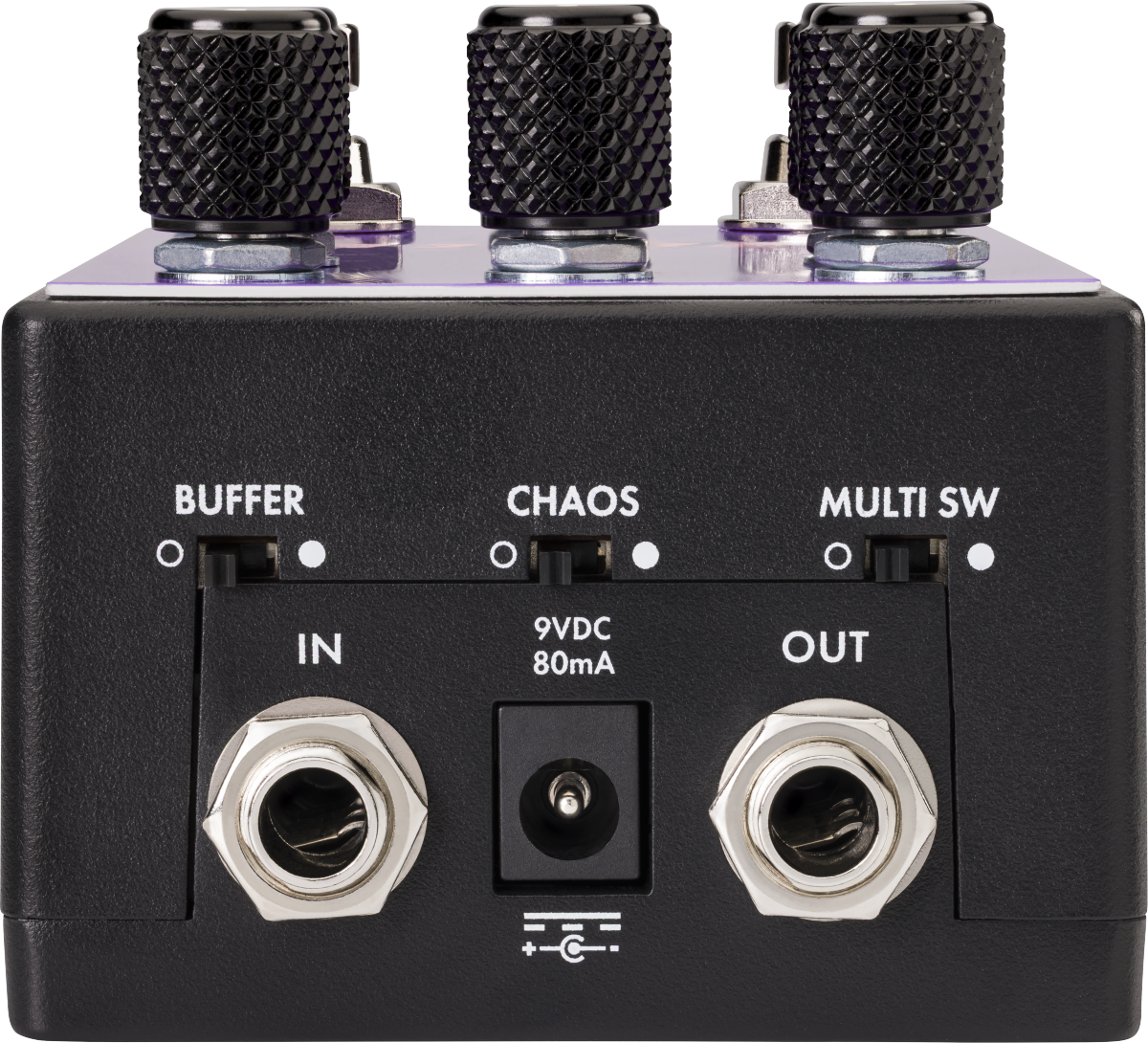 Fender The Pelt Fuzz V2 - Overdrive, distortion & fuzz effect pedal - Variation 1