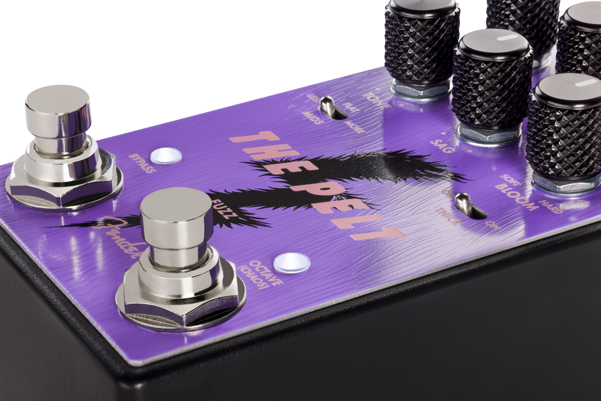 Fender The Pelt Fuzz V2 - Overdrive, distortion & fuzz effect pedal - Variation 3