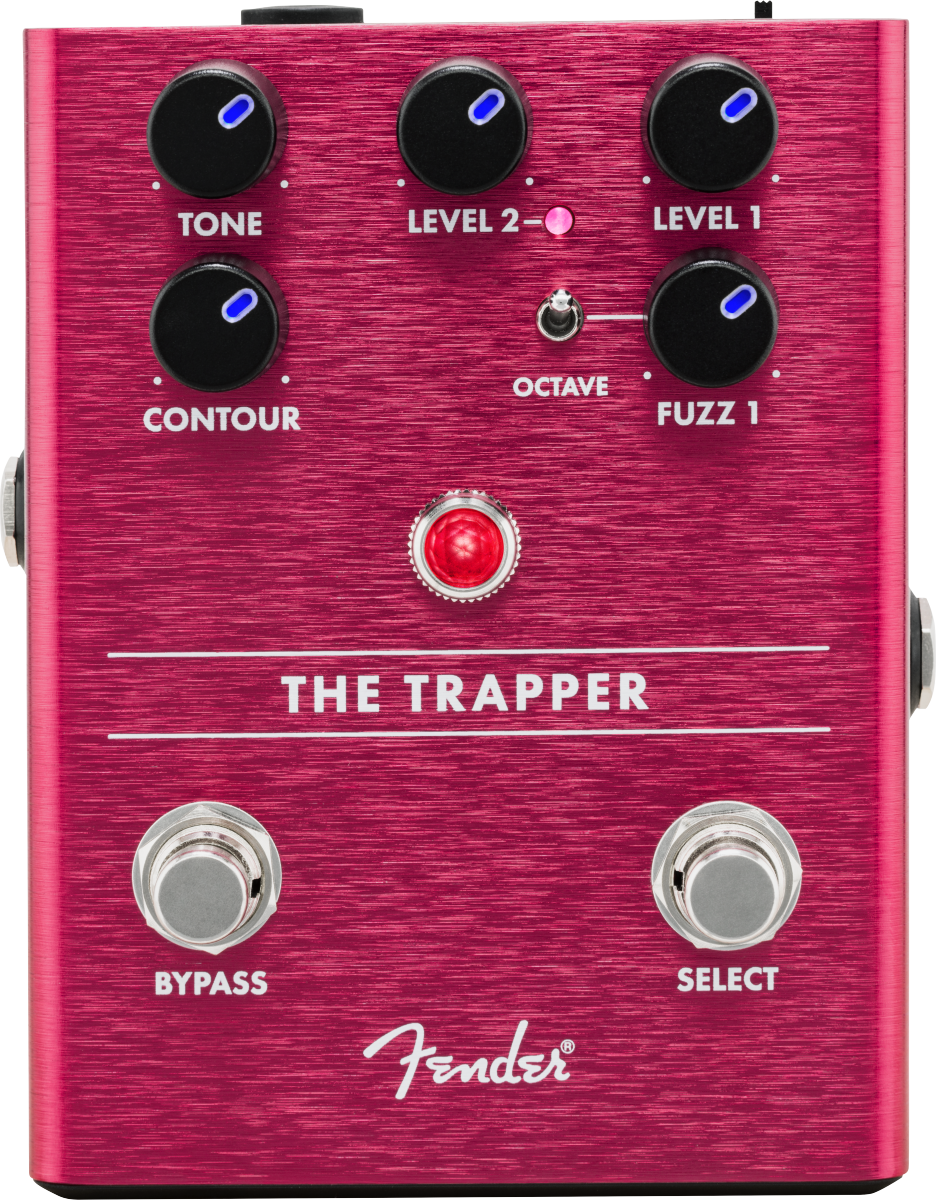 Fender The Trapper Dual Fuzz - Overdrive, distortion & fuzz effect pedal - Variation 1