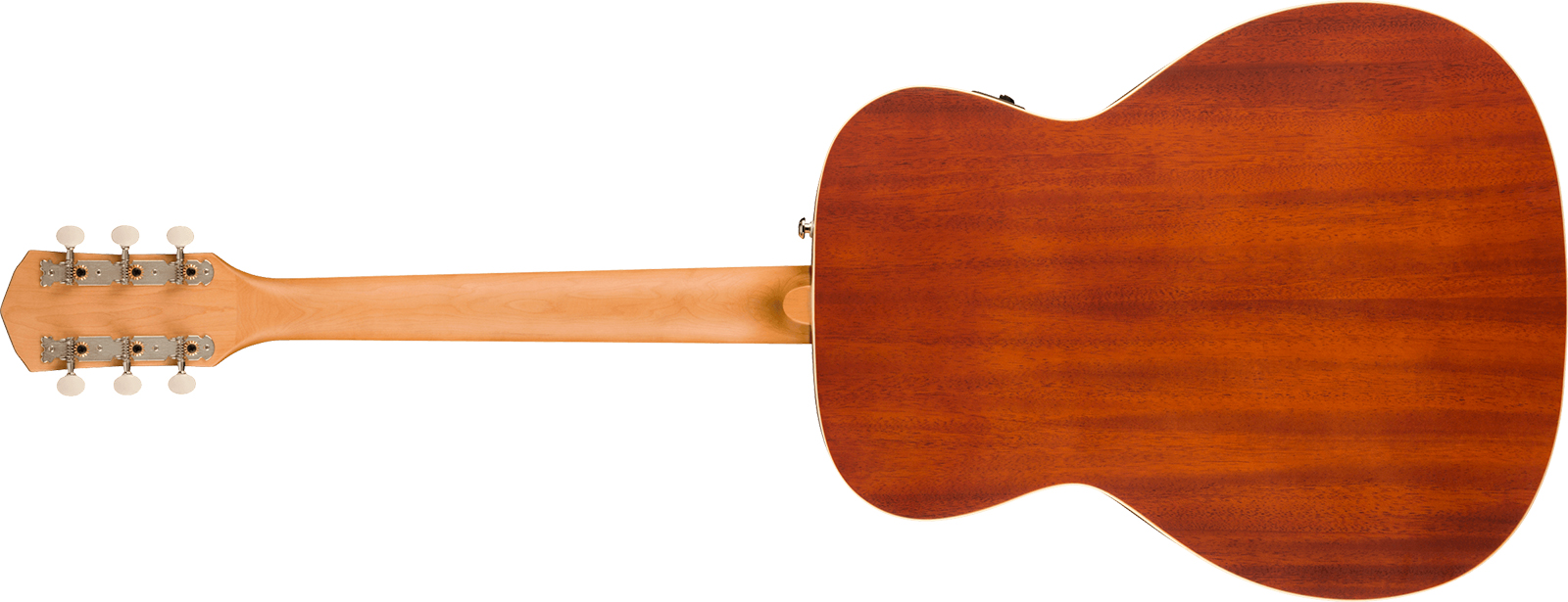 Fender Tim Armstrong Hellcat Concert Epicea Acajou Wal - Natural Satin - Folk guitar - Variation 1