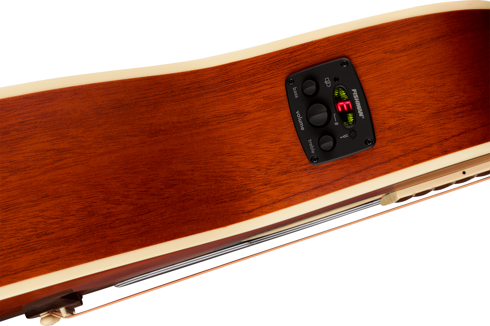 Fender Tim Armstrong Hellcat Concert Epicea Acajou Wal - Natural Satin - Folk guitar - Variation 3