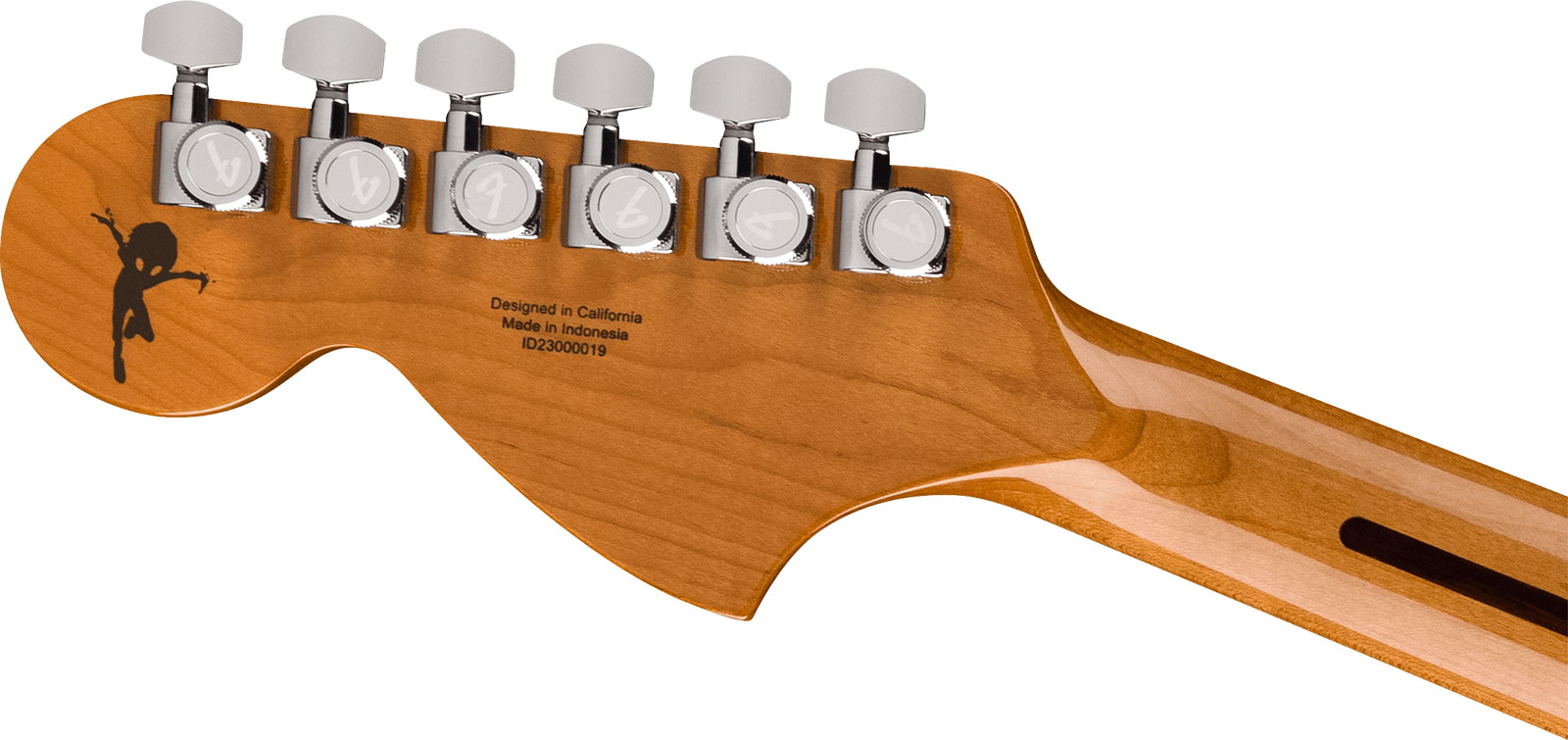 Fender Tom Delonge Starcaster 1h Seymour Duncan Ht Rw - Satin Surf Green - Semi-hollow electric guitar - Variation 4