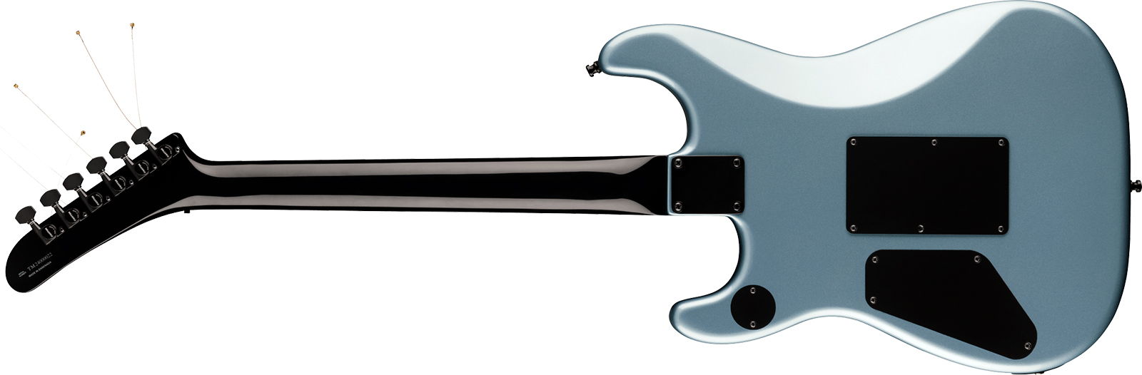 Fender Tom Morello Strat Arm The Homeless Signature 2h Emg Fr Rw - Blue Ice Metallic - Signature electric guitar - Variation 1