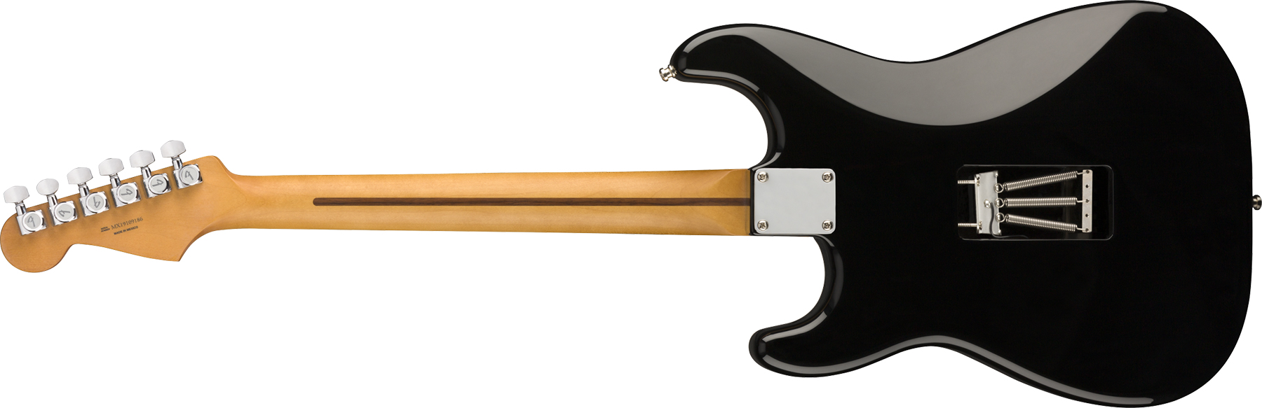 Fender Tom Morello Strat Mex Signature Hss Fr Rw - Black - Str shape electric guitar - Variation 1