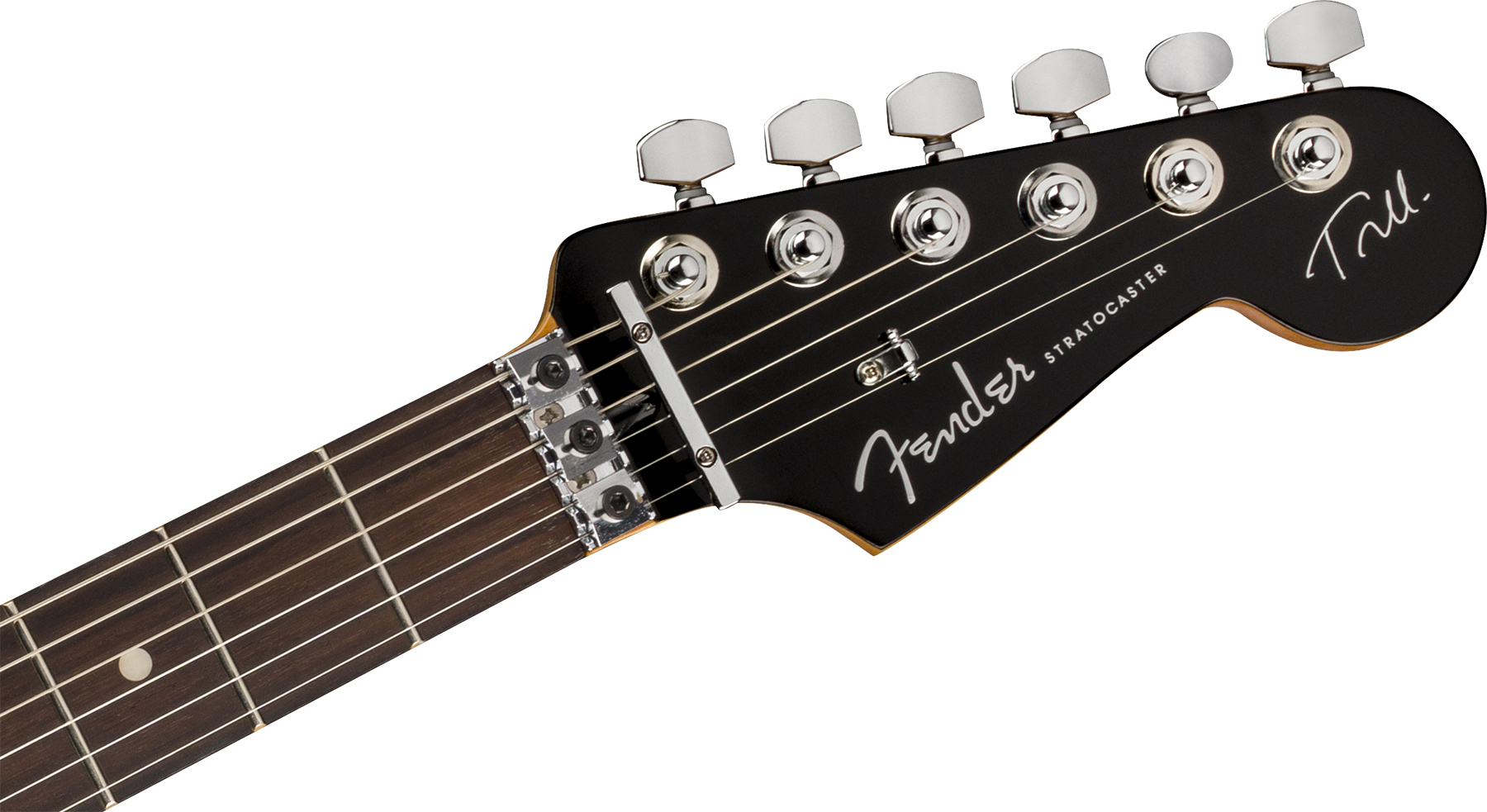 Fender Tom Morello Strat Mex Signature Hss Fr Rw - Black - Str shape electric guitar - Variation 3