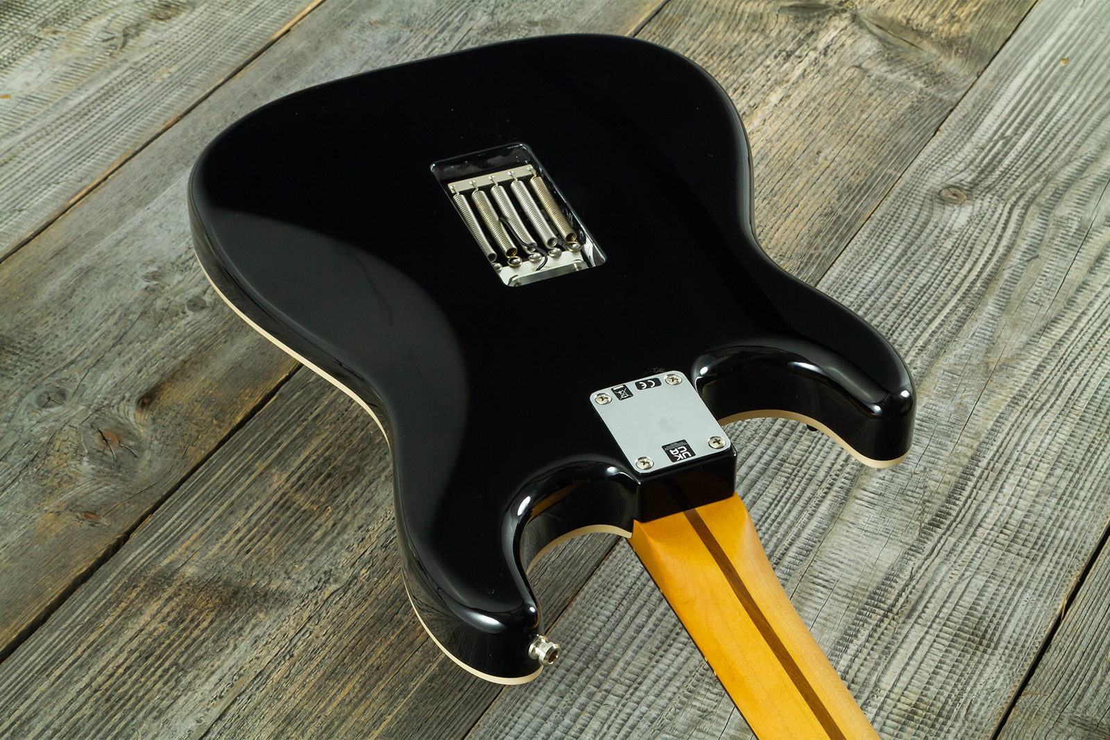 Fender Tom Morello Strat Mex Signature Hss Fr Rw #mx22308 - Black - Str shape electric guitar - Variation 10