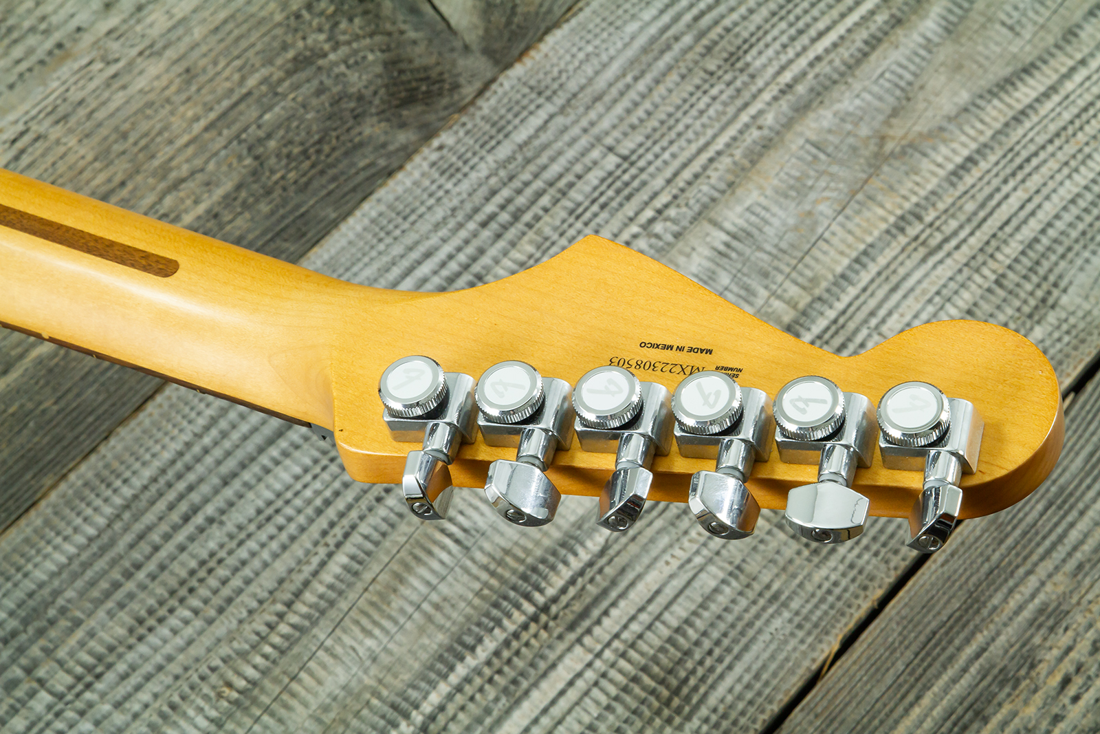 Fender Tom Morello Strat Mex Signature Hss Fr Rw #mx22308 - Black - Str shape electric guitar - Variation 13