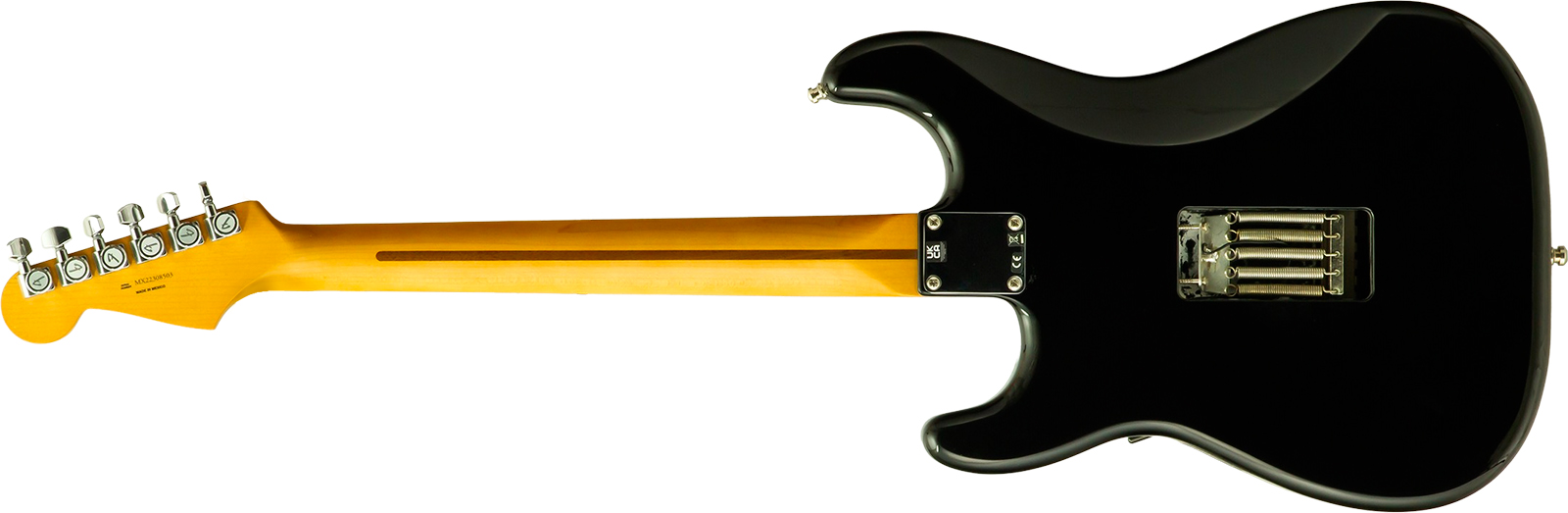 Fender Tom Morello Strat Mex Signature Hss Fr Rw #mx22308 - Black - Str shape electric guitar - Variation 1