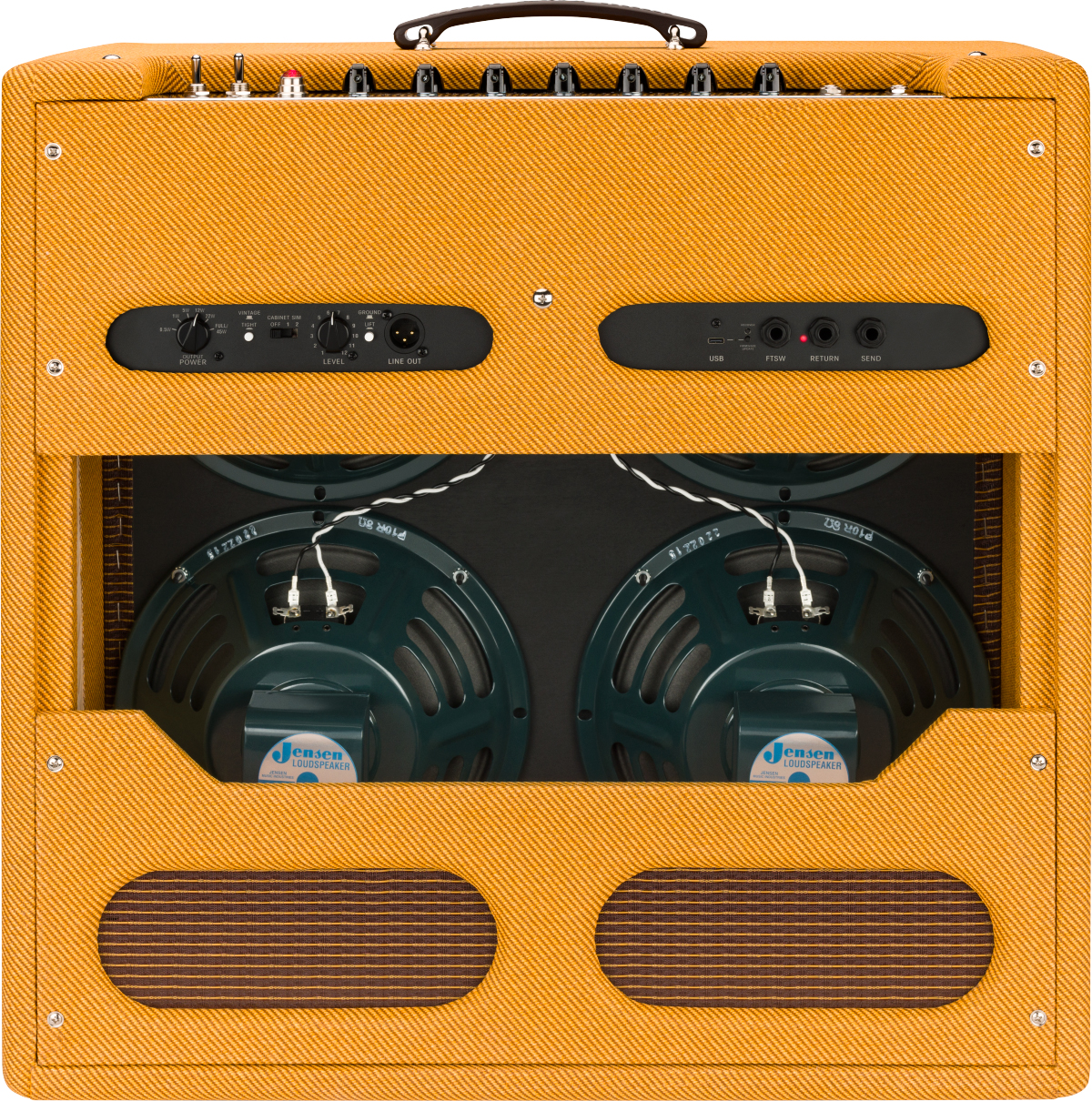 Fender Tone Master 59 Bassman 4x10 200w - Electric guitar combo amp - Variation 1