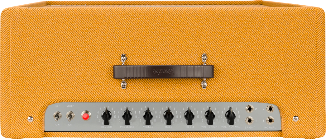 Fender Tone Master 59 Bassman 4x10 200w - Electric guitar combo amp - Variation 2