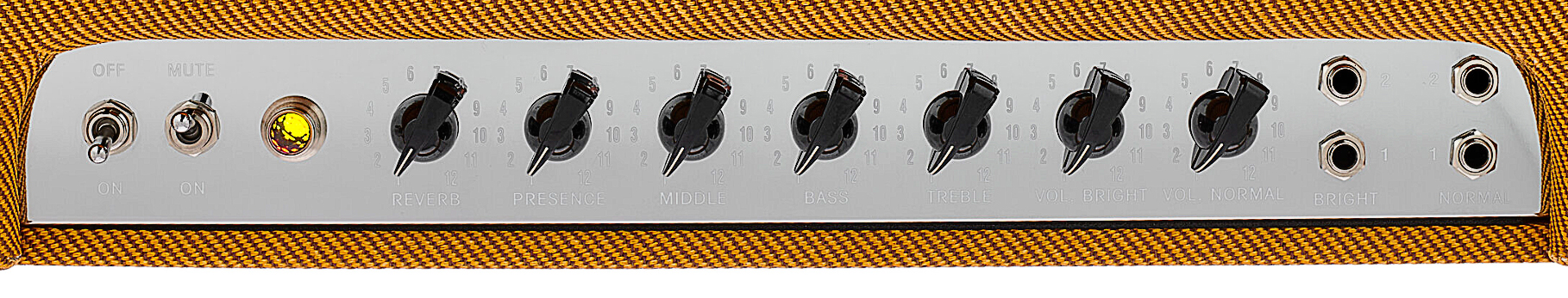 Fender Tone Master 59 Bassman 4x10 200w - Electric guitar combo amp - Variation 3
