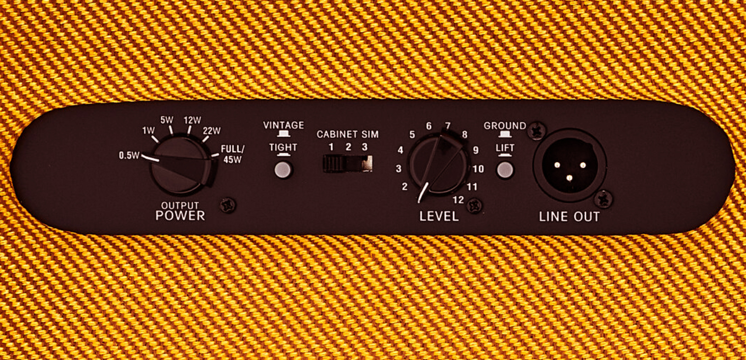 Fender Tone Master 59 Bassman 4x10 200w - Electric guitar combo amp - Variation 5