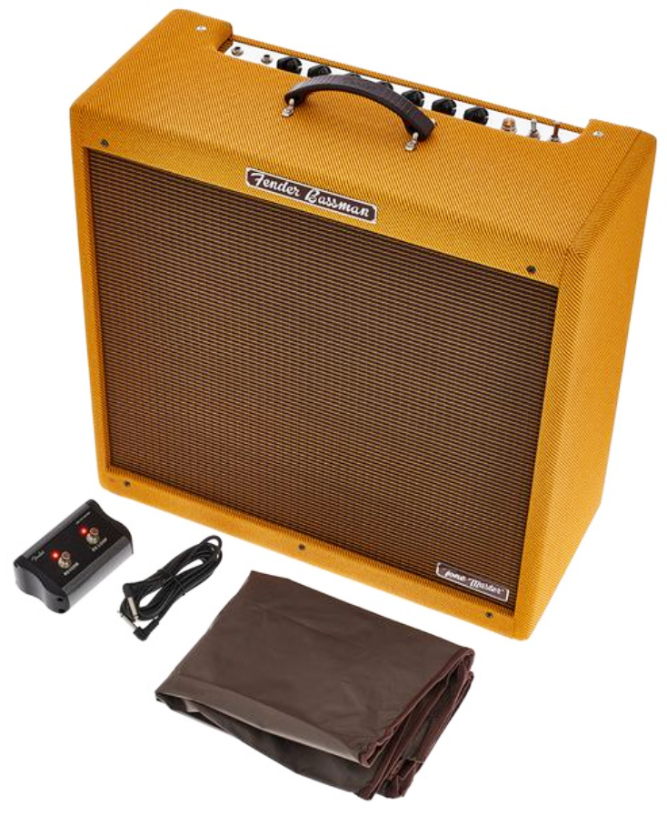 Fender Tone Master 59 Bassman 4x10 200w - Electric guitar combo amp - Variation 6