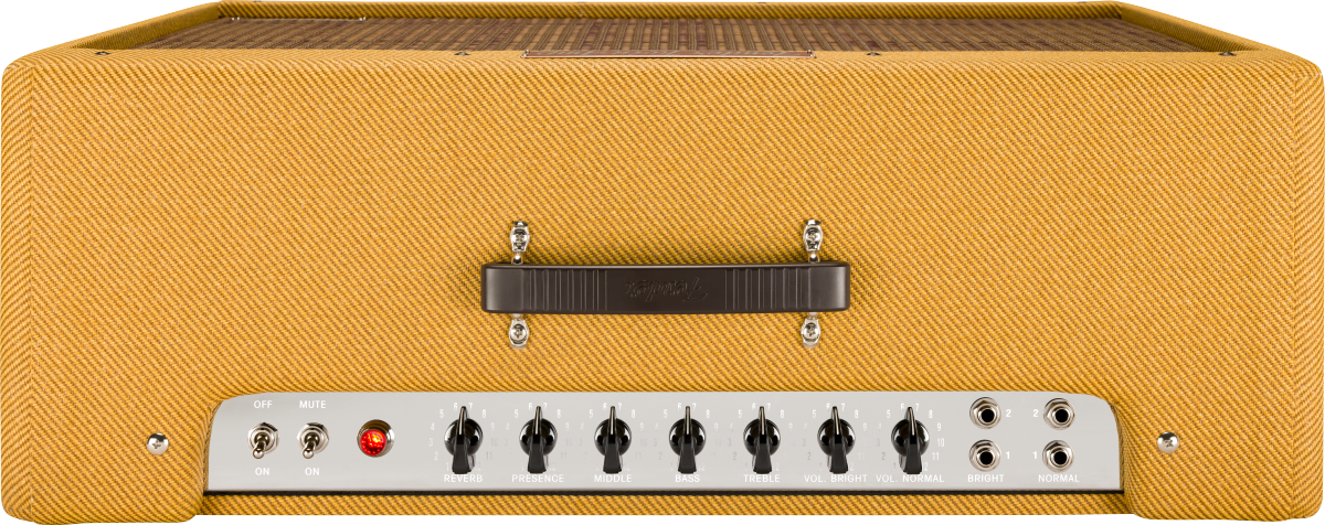 Fender Tone Master 59 Twin Joe Bonamassa Edition 1x12 60w - Electric guitar combo amp - Variation 3