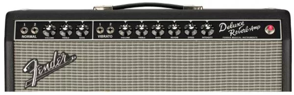 Electric guitar combo amp Fender Tone Master Deluxe Reverb