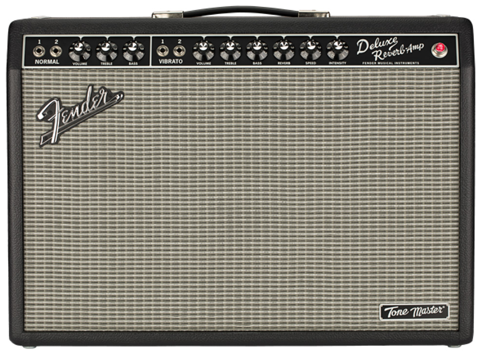 Fender Tone Master Deluxe Reverb 100w 1x12 - Electric guitar combo amp - Variation 1