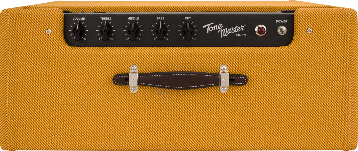 Fender Tone Master Fr12 Powered Speaker Cab 1x12 1000w Tweed - Electric guitar combo amp - Variation 2