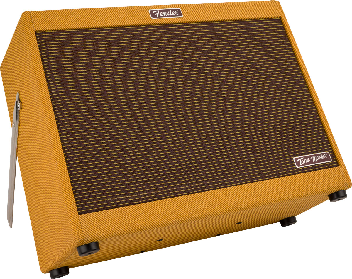 Fender Tone Master Fr12 Powered Speaker Cab 1x12 1000w Tweed - Electric guitar combo amp - Variation 3