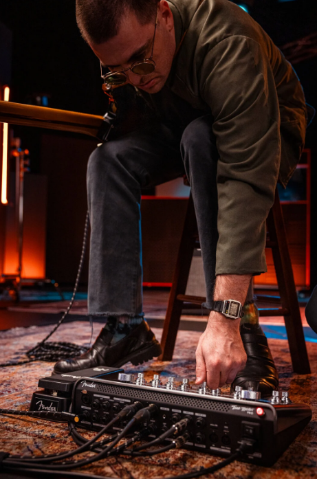 Fender Tone Master Pro Guitar Processor - Guitar amp modeling simulation - Variation 8