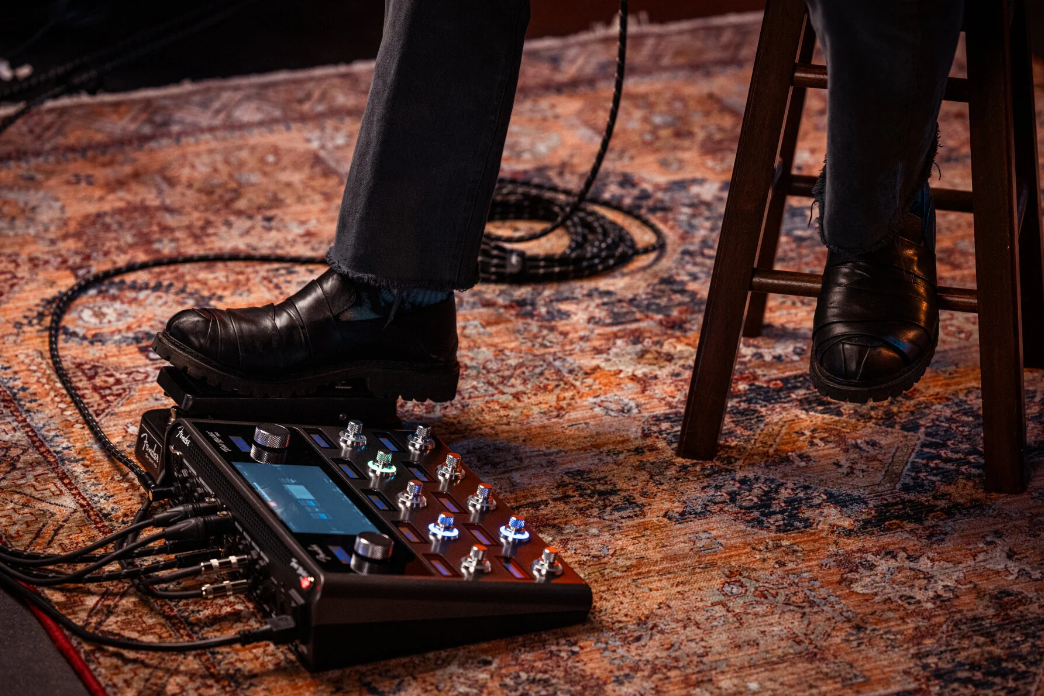 Fender Tone Master Pro Guitar Processor - Guitar amp modeling simulation - Variation 10