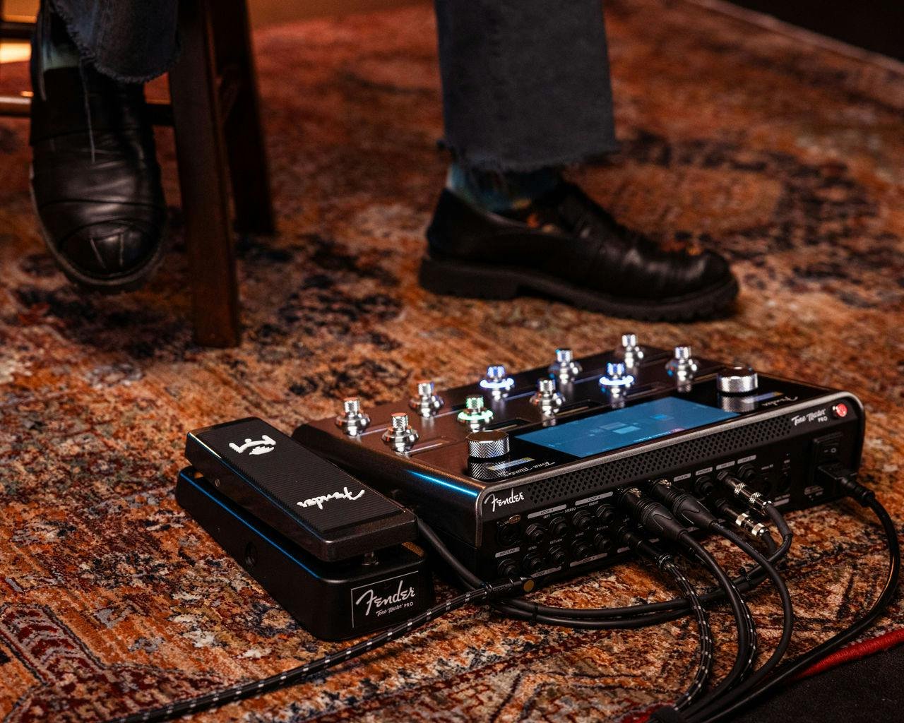 Fender Tone Master Pro Guitar Processor - Guitar amp modeling simulation - Variation 4