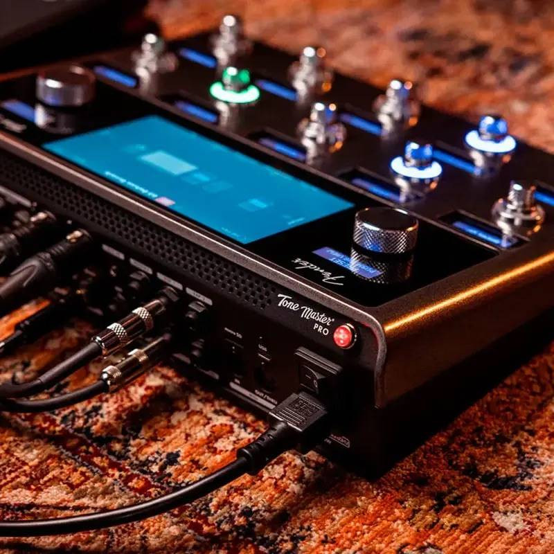 Fender Tone Master Pro Guitar Processor - Guitar amp modeling simulation - Variation 5