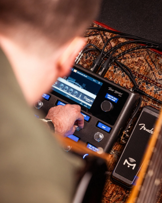 Fender Tone Master Pro Guitar Processor - Guitar amp modeling simulation - Variation 7
