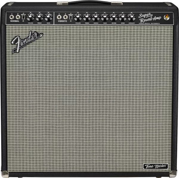 Electric guitar combo amp Fender Tone Master Super Reverb