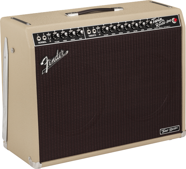 Electric guitar combo amp Fender Tone Master Twin Reverb - Blonde