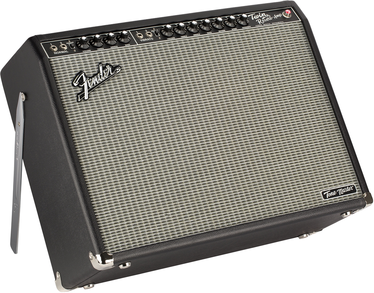 Fender Tone Master Twin Reverb 200w 2x12 - Electric guitar combo amp - Variation 1