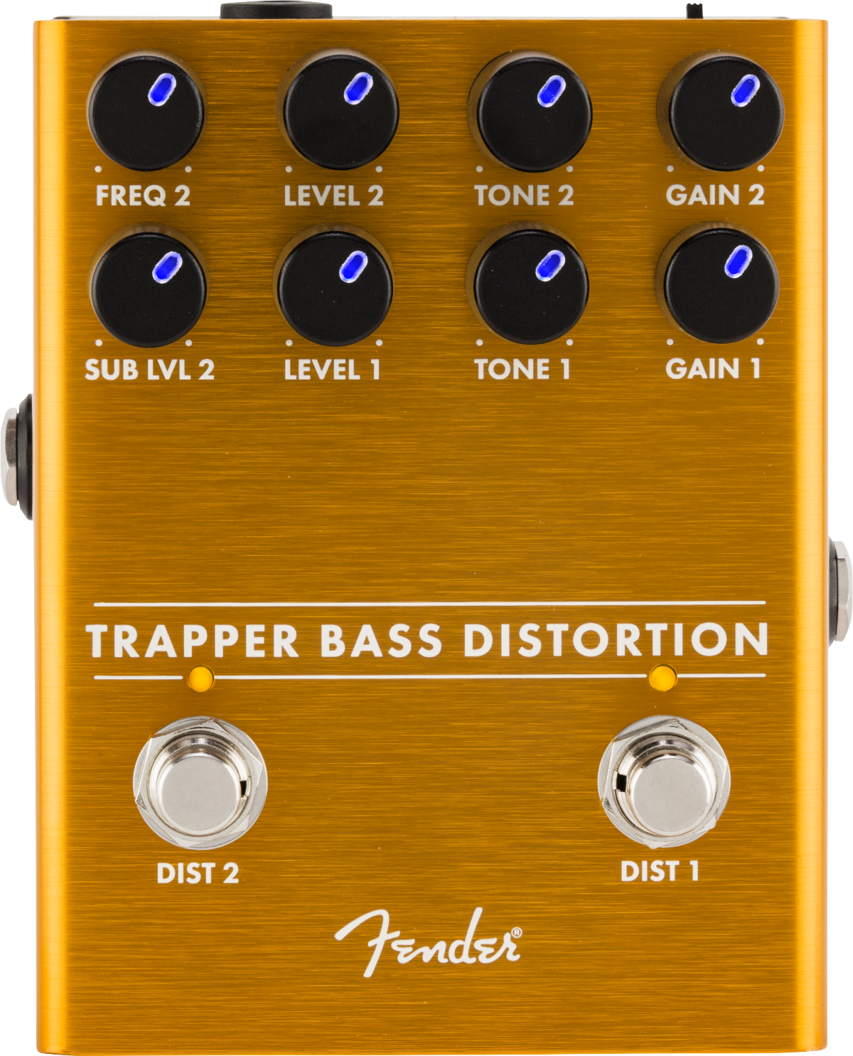 Fender Trapper Bass Distortion - Overdrive, distortion, fuzz effect pedal for bass - Variation 1