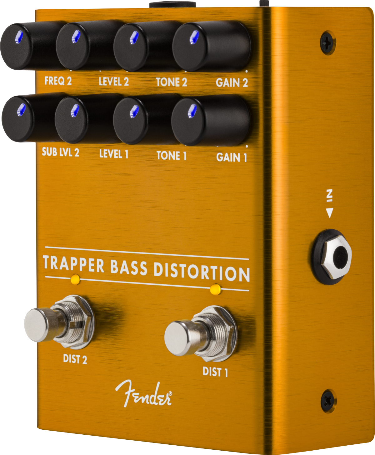 Fender Trapper Bass Distortion - Overdrive, distortion, fuzz effect pedal for bass - Variation 3