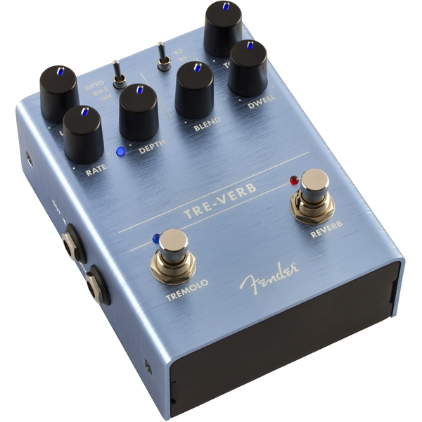 Fender Tre-verb Digital Reverb/tremolo - Reverb, delay & echo effect pedal - Variation 1