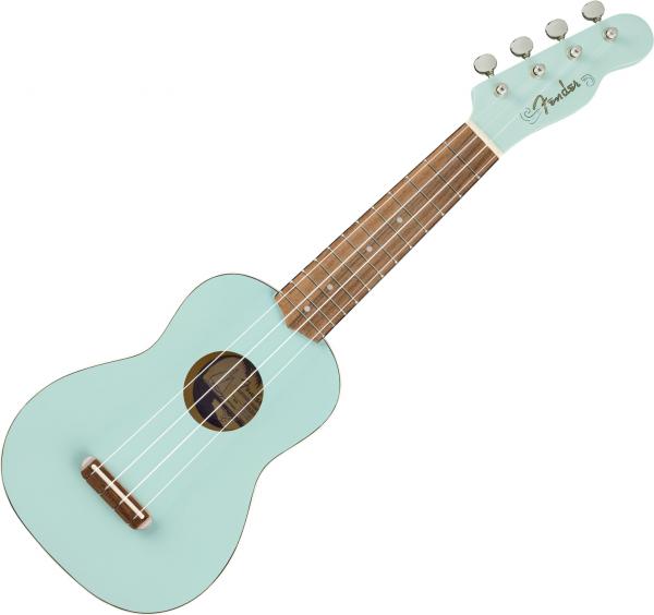 Ukulele Fender Venice Soprano Uke 2019 - Daphne blue