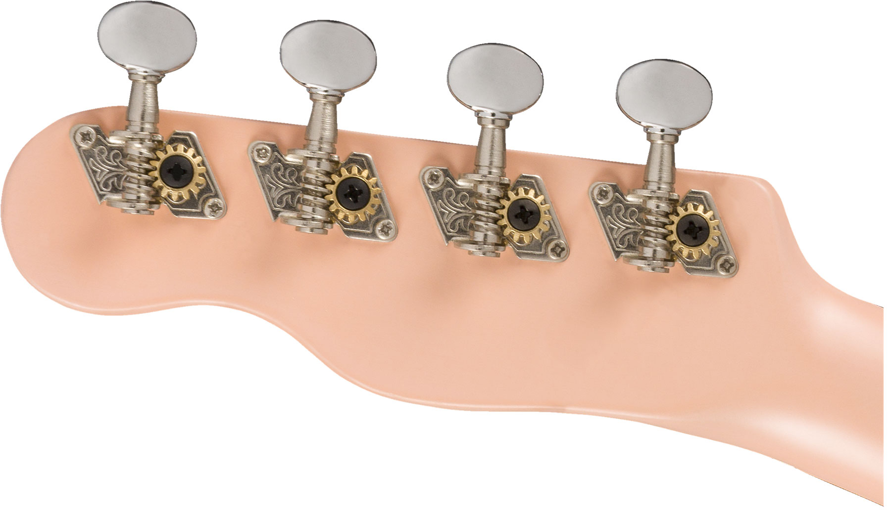 Fender Venice Soprano Uke 2019 shell pink Ukulele