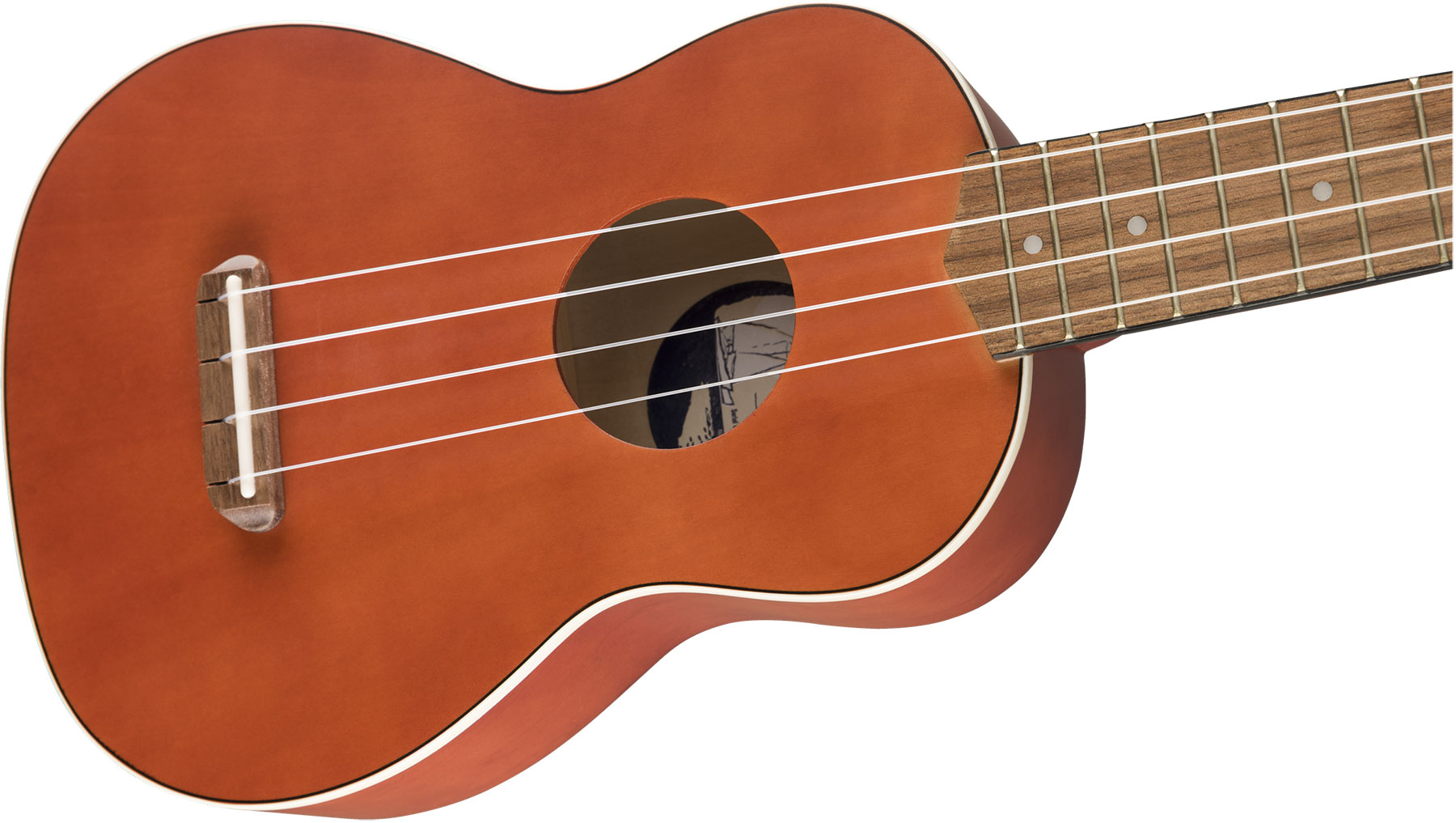 Fender Venice Soprano Uke 2019 - natural natural