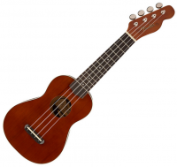 Venice Soprano Ukulele - natural