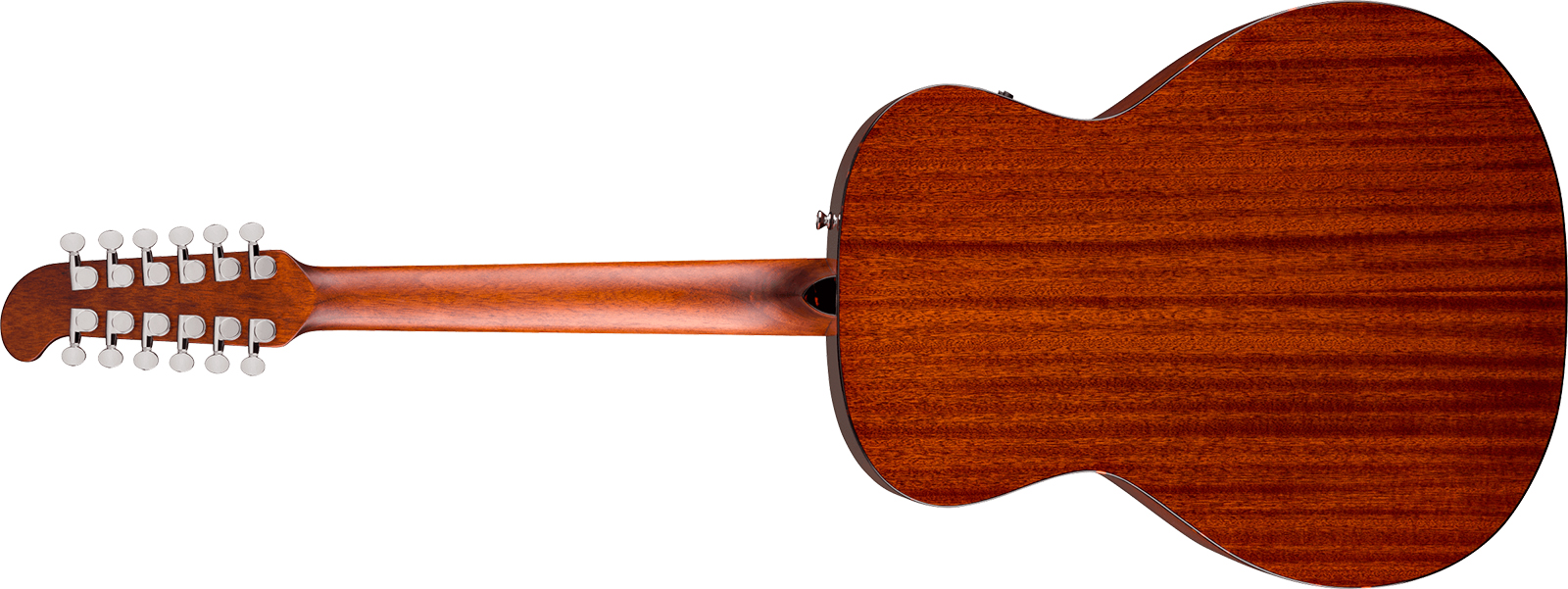 Fender Villager Deluxe E California Orchestra Om 12c Shsc Epicea Acajou Noy - Honey Sunburst - Folk guitar - Variation 2