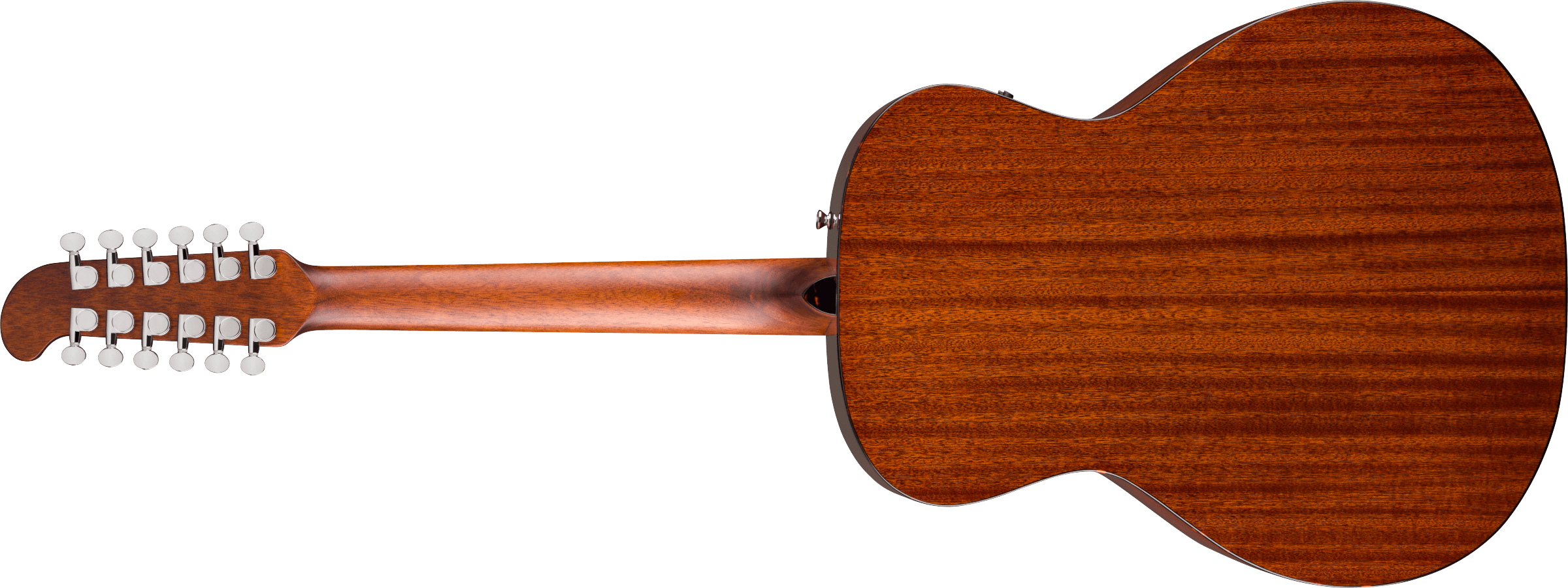 Fender Villager Deluxe E California Orchestra Om 12c Shsc Epicea Acajou Noy - Black - Folk guitar - Variation 2