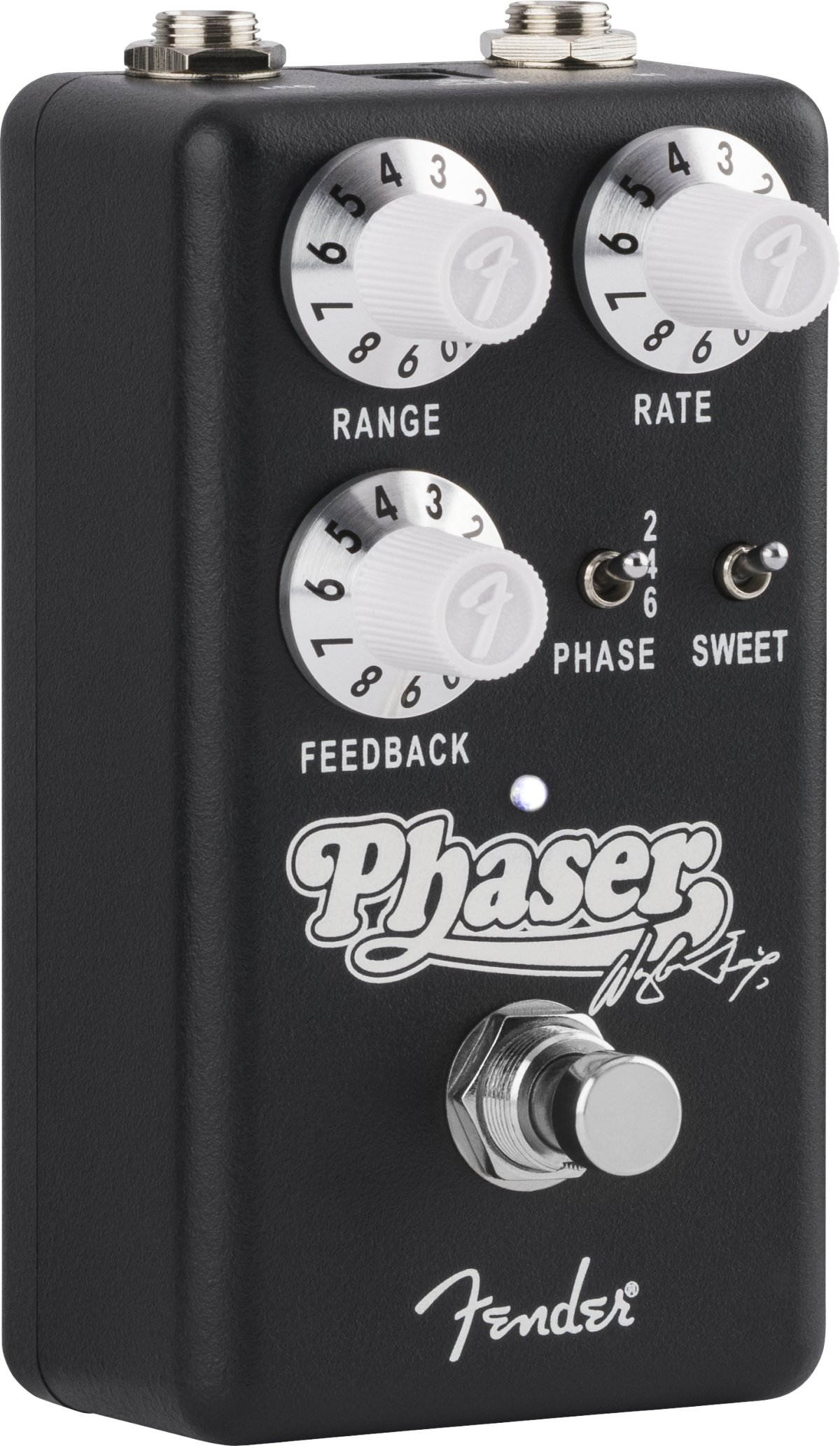 Fender Waylon Jennings Phaser - Modulation, chorus, flanger, phaser & tremolo effect pedal - Variation 3