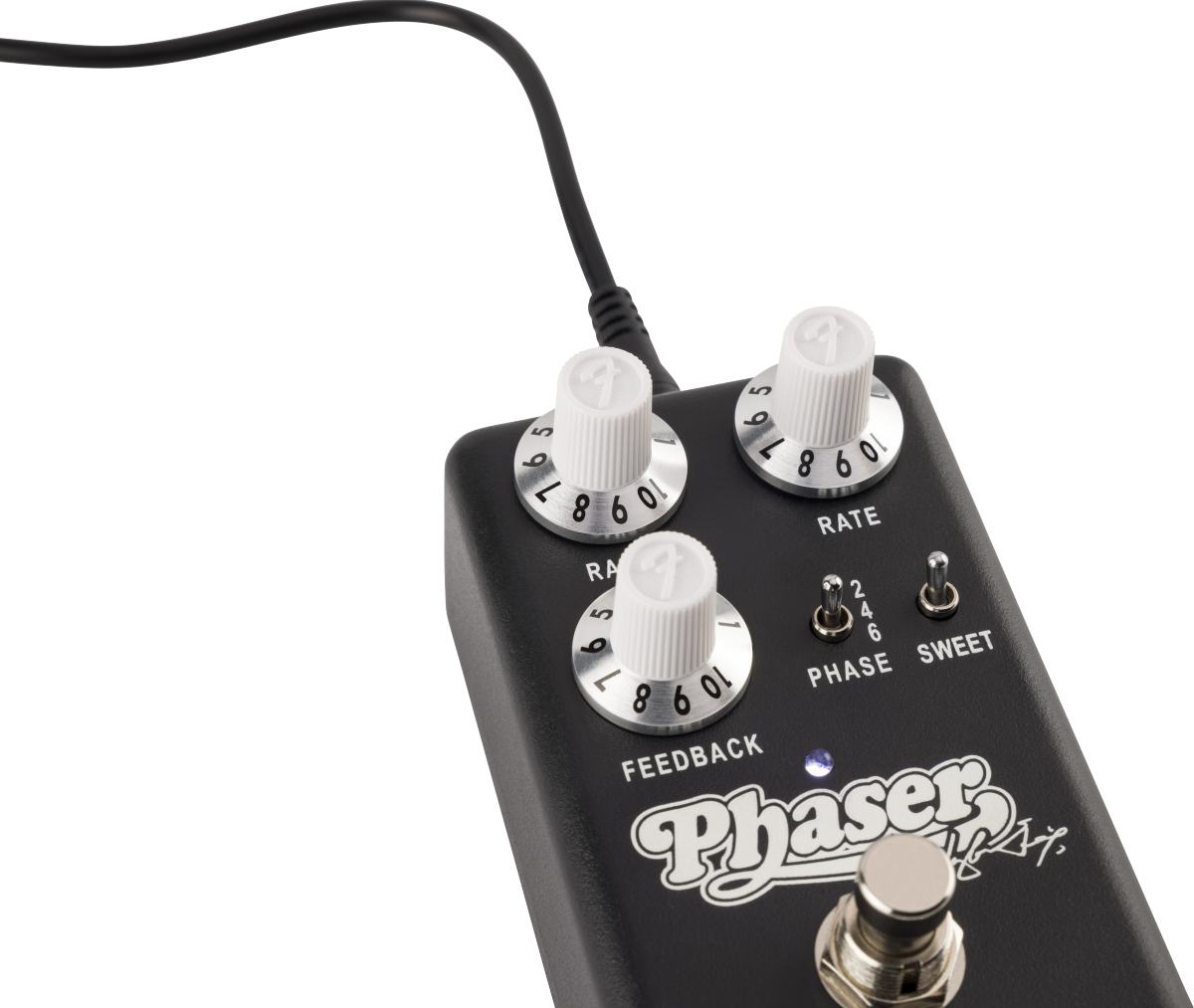 Fender Waylon Jennings Phaser - Modulation, chorus, flanger, phaser & tremolo effect pedal - Variation 5