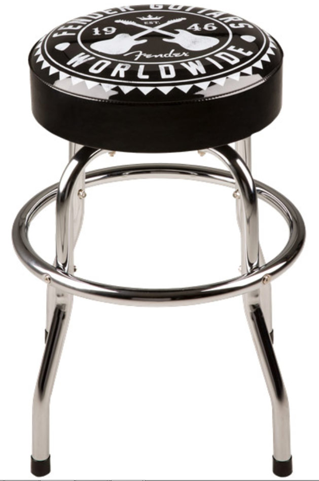 Fender Barstool Worldwide - 24 In - Stool - Variation 1