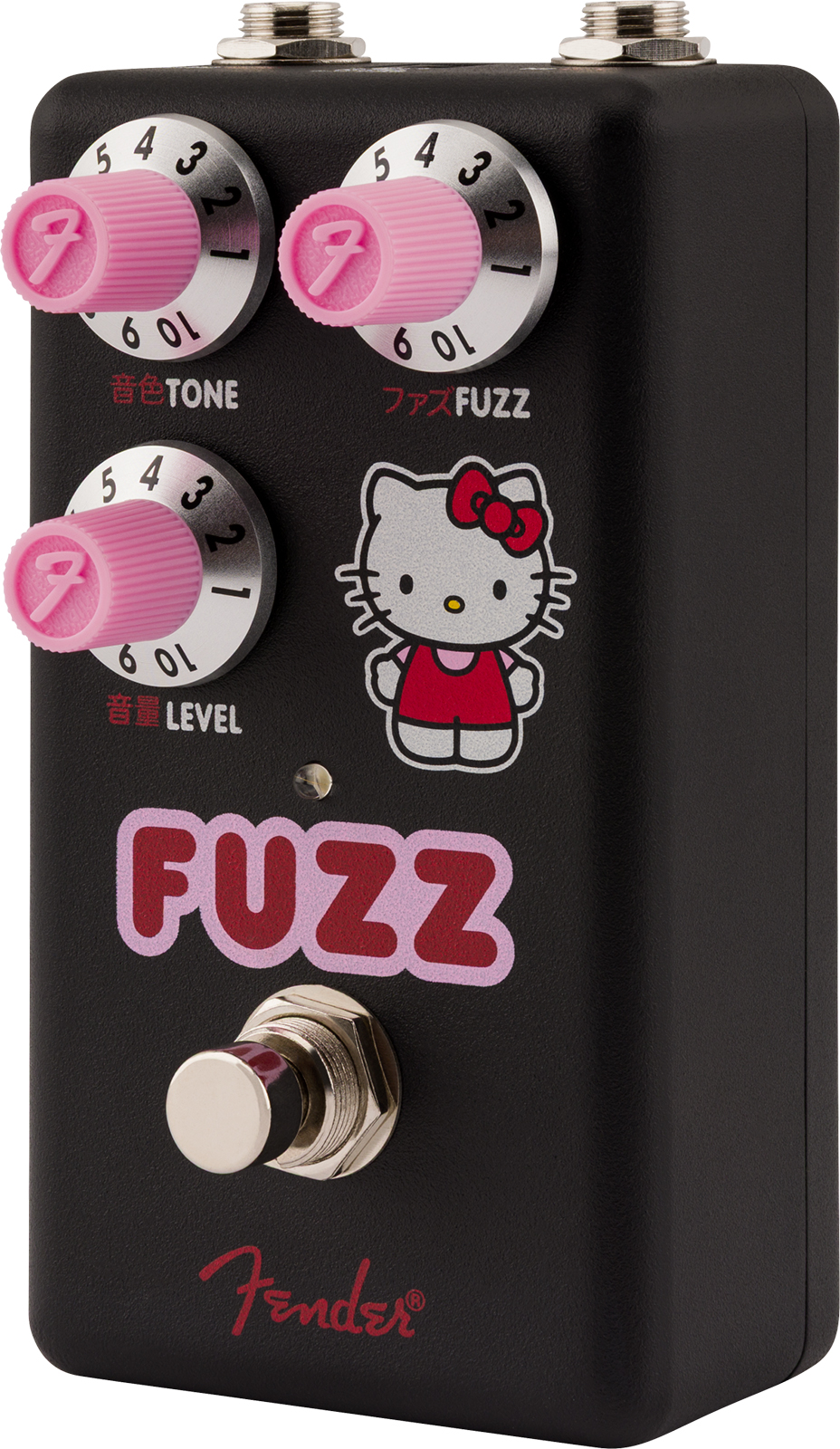 Fender X Hello Kitty Black Fuzz - Overdrive, distortion & fuzz effect pedal - Variation 1