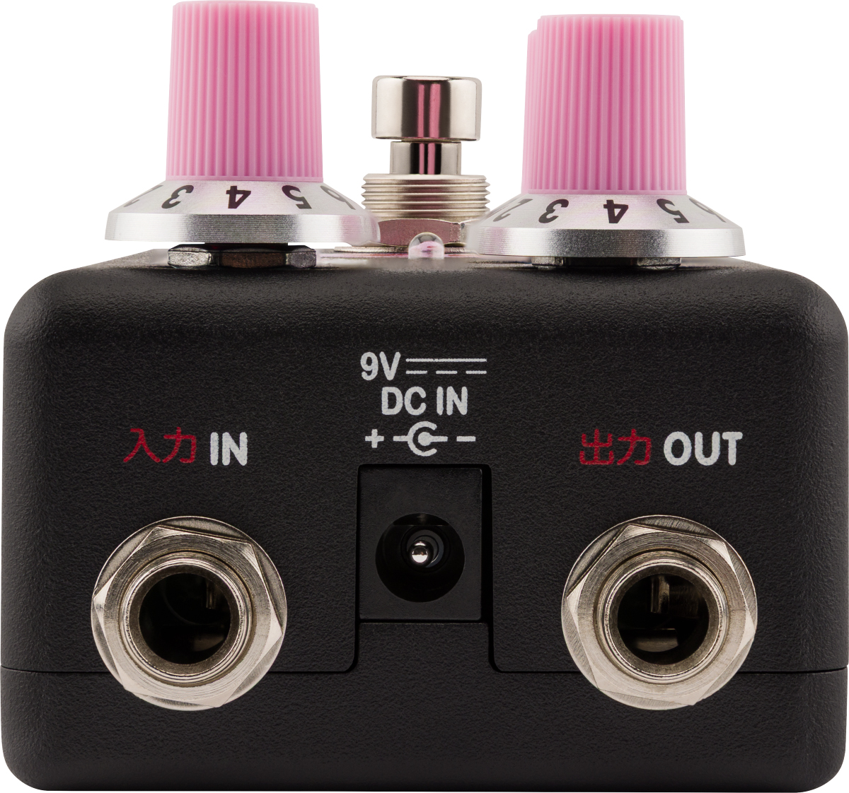 Fender X Hello Kitty Black Fuzz - Overdrive, distortion & fuzz effect pedal - Variation 2