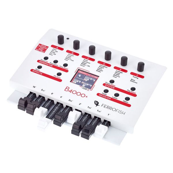 Ferrofish B4000+ - Expander - Variation 1