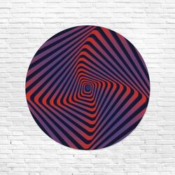 Slipmat Feylt PSYCHE ROUGE - Classique