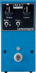 Overdrive, distortion & fuzz effect pedal Fish circuits Lunatique Fuzz