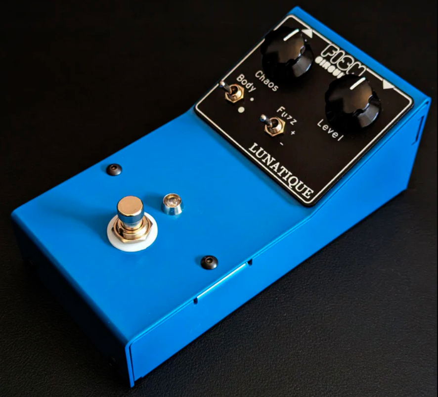 Fish Circuits Lunatique Fuzz Bleue - Overdrive, distortion & fuzz effect pedal - Variation 1